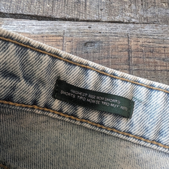 Wild Fable Highest Rise Mom Shorts - Picture 4 of 6